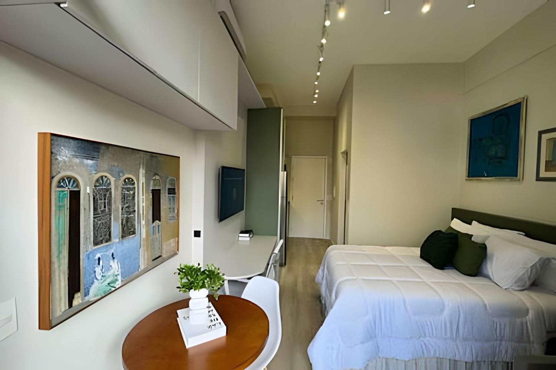 Loft / Sp / Prox Paulista 212 Bahaus Apartamento São Paulo