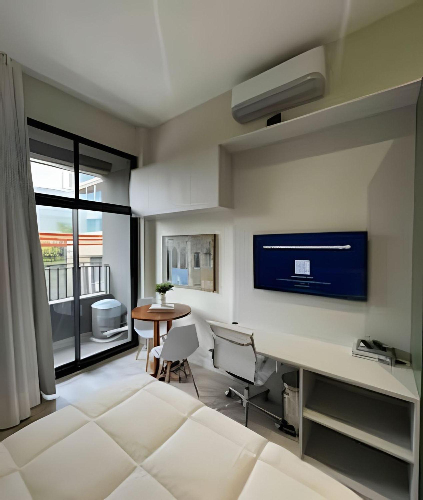 Loft / Sp / Prox Paulista 212 Bahaus Apartamento